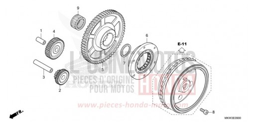 EMBRAYAGE DE DEMARRAGE NC750XDM de 2021